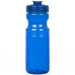 24oz. Eco PolyClear Bottle with Flip-Top Lid