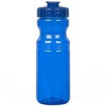 24oz. Eco PolyClear Bottle with Flip-Top Lid