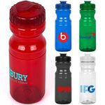 24oz. Eco PolyClear Bottle with Flip-Top Lid