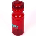 24oz. Eco PolyClear Bottle with Flip-Top Lid