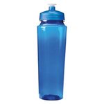 24oz. Polysure(TM) Measure Bottle - Translucent Blue