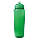 24oz. Polysure(TM) Measure Bottle - Translucent Green