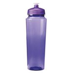 24oz. Polysure(TM) Measure Bottle - Translucent Purple