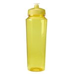 24oz. Polysure(TM) Measure Bottle - Translucent Yellow