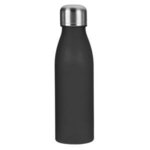 24oz. Tritan Bottle With Stainless Steel Cap - Black