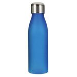 24oz. Tritan Bottle With Stainless Steel Cap - Blue