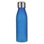 24oz. Tritan Bottle With Stainless Steel Cap - Blue