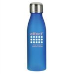 24oz. Tritan Bottle With Stainless Steel Cap - Blue