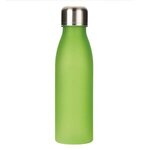 24oz. Tritan Bottle With Stainless Steel Cap - Lime