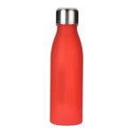 24oz. Tritan Bottle With Stainless Steel Cap - Red
