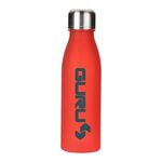 24oz. Tritan Bottle With Stainless Steel Cap - Red
