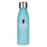 24oz. Tritan Bottle With Stainless Steel Cap - Teal