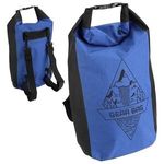 25-Liter Polyester Waterproof Backpack -  