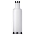 25 oz. Alsace Vacuum Insulated Wine Bottle - White