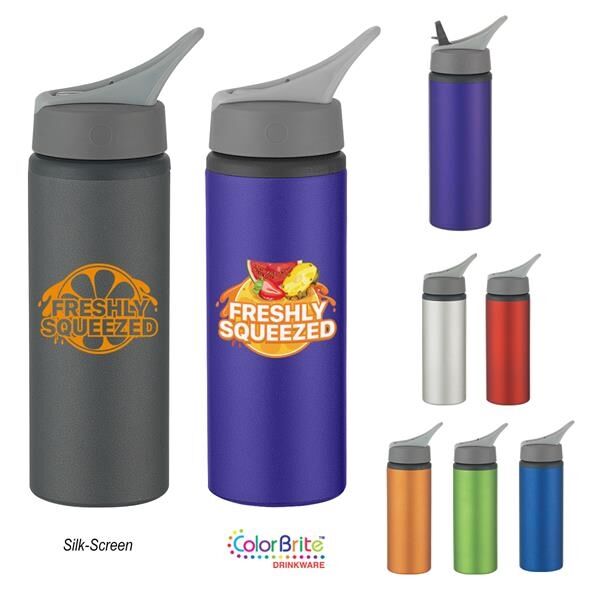 Main Product Image for 25 Oz Aluminum Bike Bottle