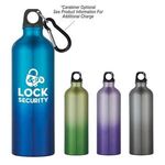 25 Oz. Aluminum Gradient Bike Bottle -  