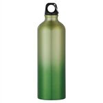 25 Oz. Aluminum Gradient Bike Bottle -  