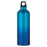 25 Oz. Aluminum Gradient Bike Bottle -  