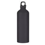 25 Oz. Aluminum Tundra Bike Bottle - Black