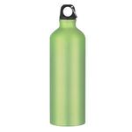 25 Oz. Aluminum Tundra Bike Bottle - Metallic Green