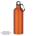 25 Oz. Aluminum Tundra Bike Bottle - Metallic Orange