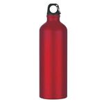 25 Oz. Aluminum Tundra Bike Bottle - Metallic Red
