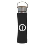 Buy Printed 25 Oz Hampton Stainless Steel Bottle With Bamboo Lid