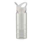 25 oz. PolySure Ridge Bottle w/Fruit Infuser