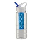 25 oz. PolySure Ridge Bottle w/Fruit Infuser