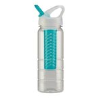 25 oz. PolySure Ridge Bottle w/Fruit Infuser