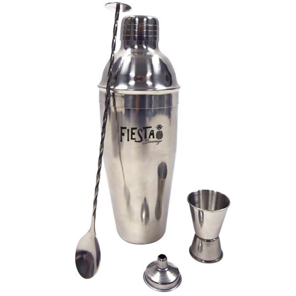Main Product Image for 25 Oz Stainless Steel Cocktail Set