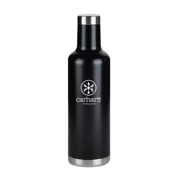 Main Product Image for 25 oz. Stainless Steel Vacuum Insulated Wine Bottle