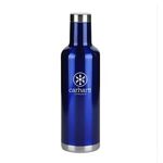 25 oz. Stainless Steel Vacuum Insulated Wine Bottle