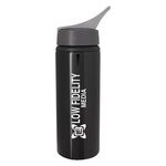 25 Oz. Tario Aluminum Bike Bottle -  