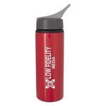 25 Oz. Tario Aluminum Bike Bottle -  