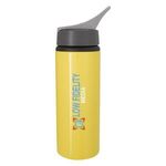 25 Oz. Tario Aluminum Bike Bottle -  