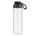 25 oz. Tubular Tritan Water Bottle - Black