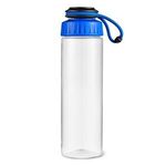 25 oz. Tubular Tritan Water Bottle - Blue-reflex