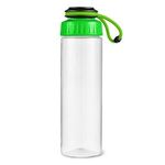 25 oz. Tubular Tritan Water Bottle - Green-lime