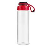 25 oz. Tubular Tritan Water Bottle - Red