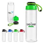 25 oz. Tubular Tritan Water Bottle -  