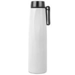 25oz. Insulated Recycled Stainless Steel Water Bottle - White