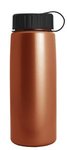 26 oz Metallic Tritan Bottle with Tethered lid - Copper