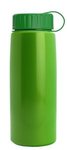 26 oz Metallic Tritan Bottle with Tethered lid - Met. Lime Green