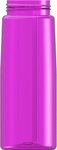 26 oz Tritan Flair Bottle with Flip Straw Lid - Transparent Fuchsia