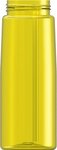 26 oz Tritan Flair Bottle with Flip Straw Lid - Transparent Yellow