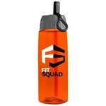 Buy 26 Oz Tritan Flair Bottle With Ring Straw Lid