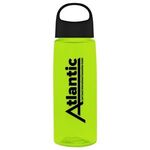 26 oz. Fair Bottle with Oval Crest Lid -  