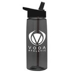 26 Oz. Flair Bottles with Flip Straw Lid