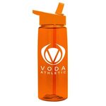 26 Oz. Flair Bottles with Flip Straw Lid